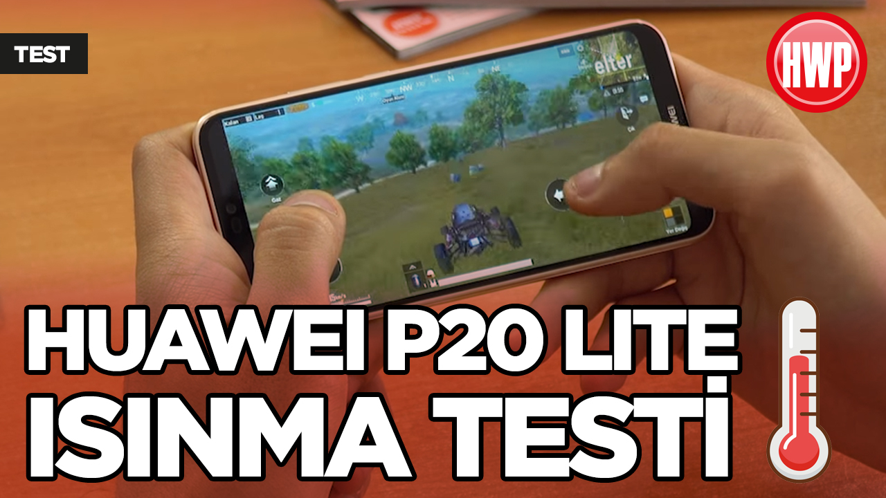 Huawei P20 Lite Isınma