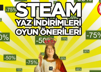 Steam Yaz İndirimleri
