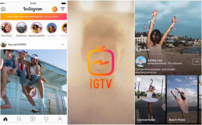 Instagram IGTV