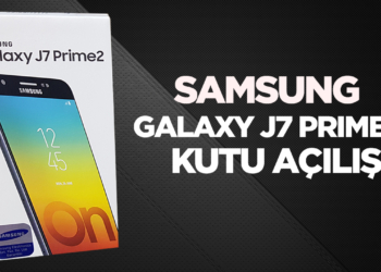 Samsung Galaxy J7 Prime 2 kutu açılışı