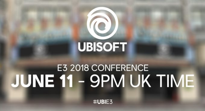Ubisoft E3 2018