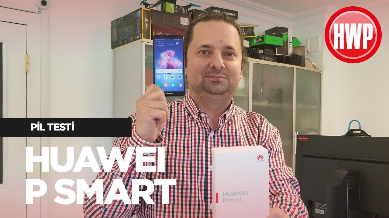 Huawei P Smart Pil Testi