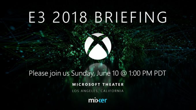 Microsoft E3 2018