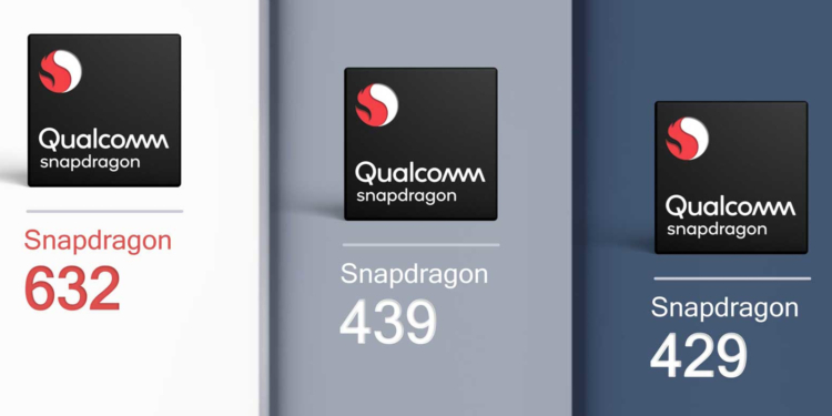 Qualcomm Snapdragon 632, 439 ve 429