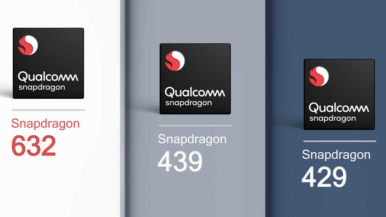 Qualcomm Snapdragon 632, 439 ve 429