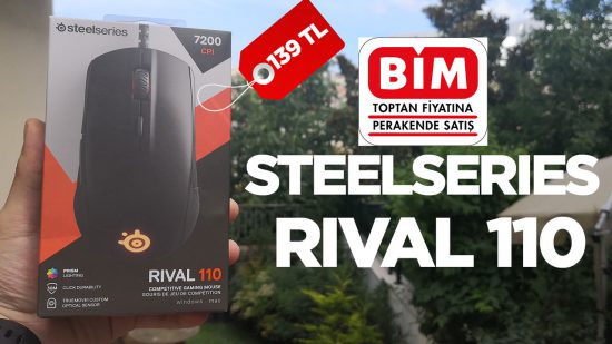 Steelseries Rival 110