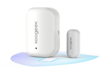 Koogeek Apple HomeKit Uyumlu Kapı/Pencere Alıcısı