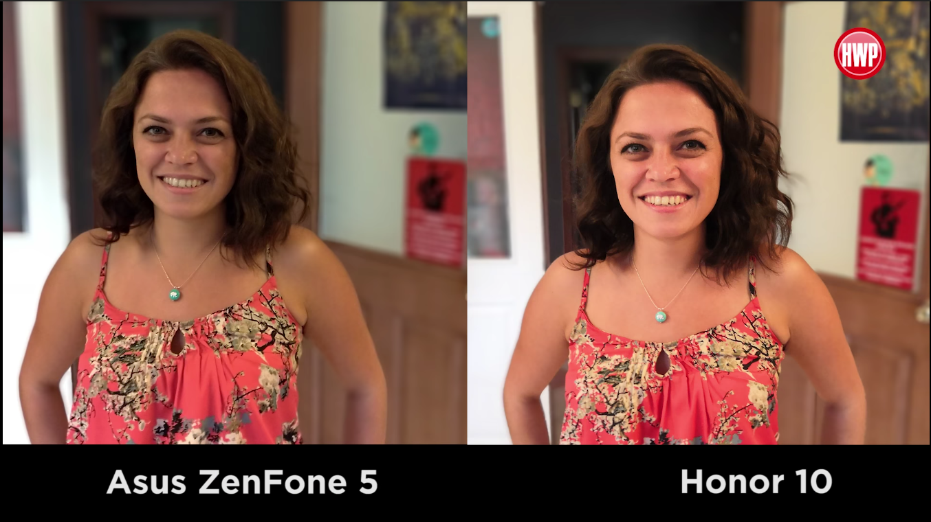 Honor 10 vs Zenfone 5 kamera karşılaştırması