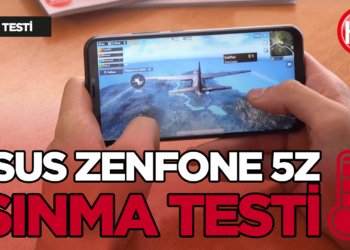 Asus ZenFone 5Z Isınma Testi