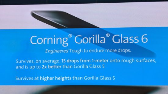 Gorilla Glass 6 Özellikleri