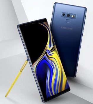 Galaxy Note 9 batarya