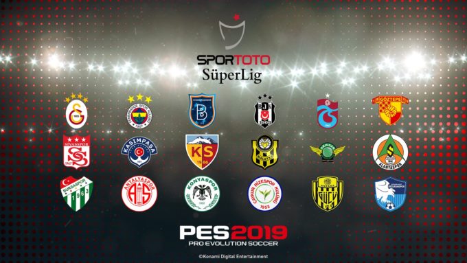 PES 2019 Spor Toto Süper Ligi