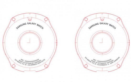 Samsung Galaxy Watch iki farklı boyda gelebilir