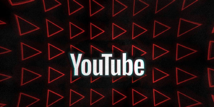 YouTube karanlık mod