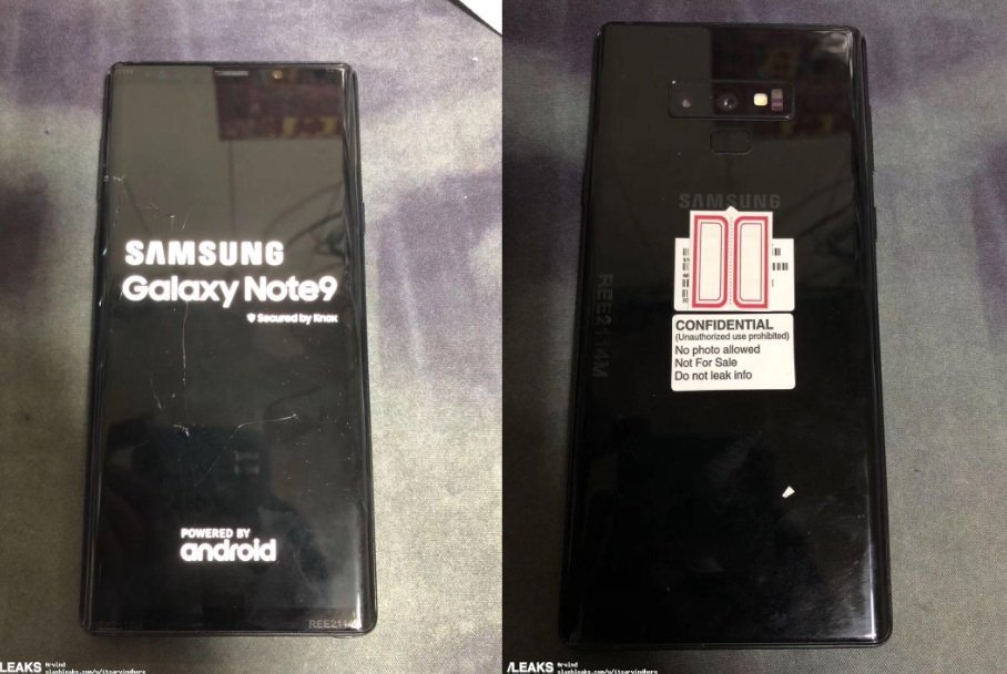 Samsung Galaxy Note 9