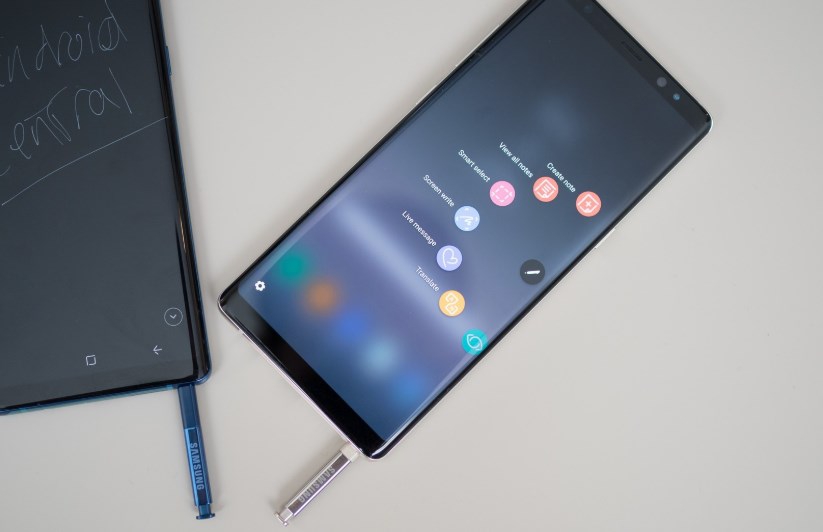Samsung Note 9 S Pen özellikleri sızdı