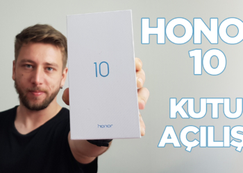 Honor 10 kutu açılışı