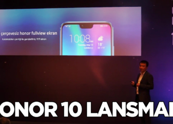 Honor 10 lansmanı