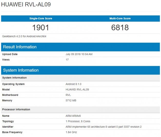 Honor Note 10 Puan