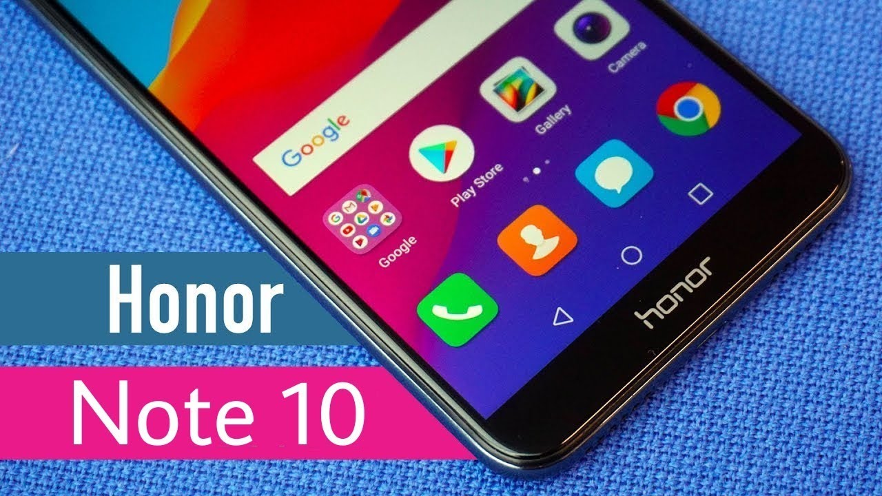 Honor Note 10