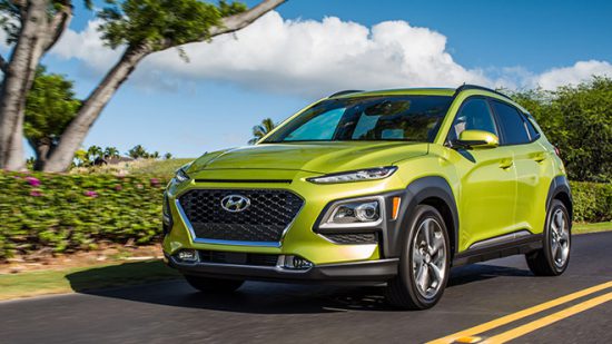 Hyundai Kona Iron Man