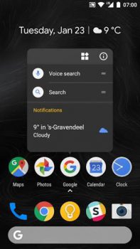 Pixel Launcher 3.6 yayınlandı