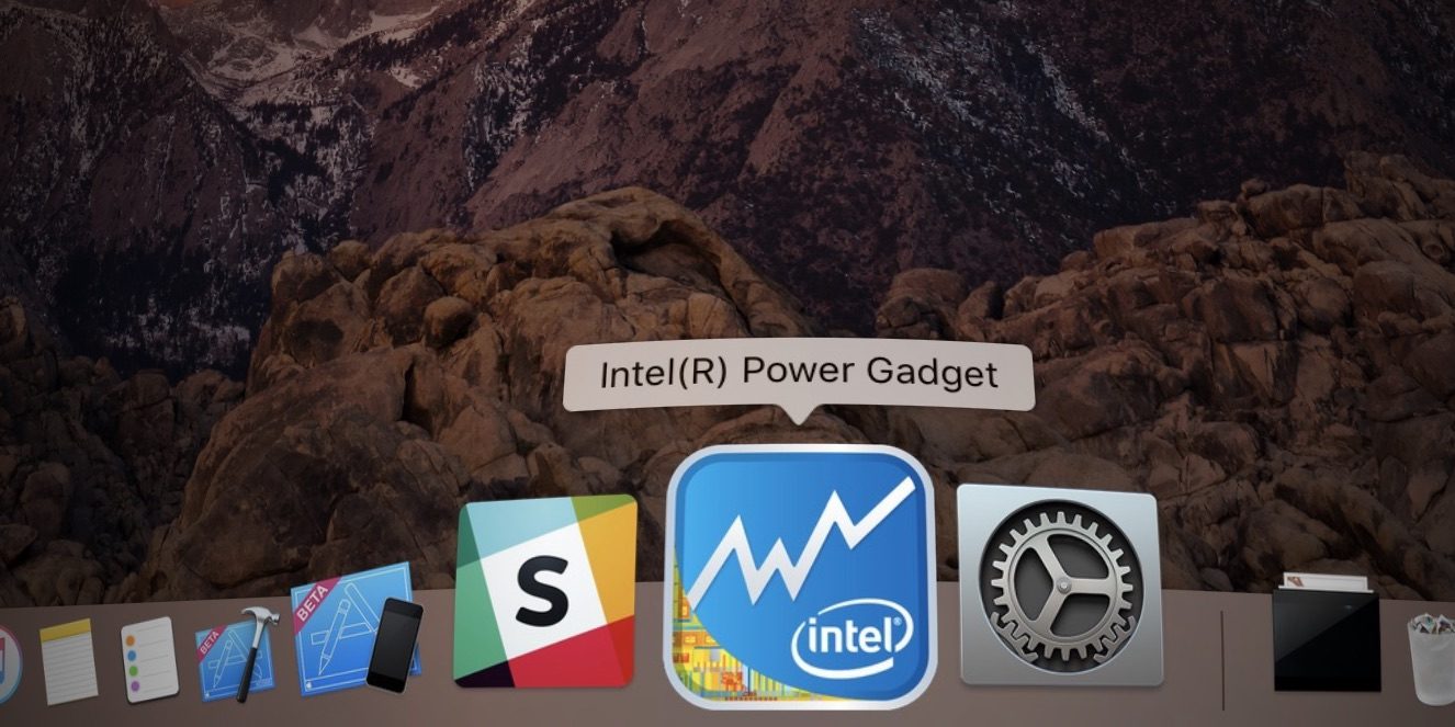 download the intel power gadget