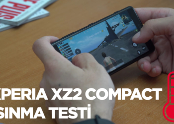 Xperia XZ2 Compact ısınma testi
