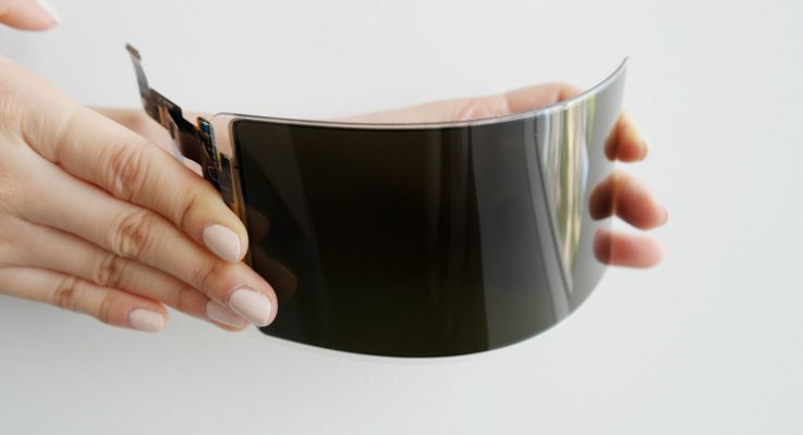 Samsung kırılmaz OLED