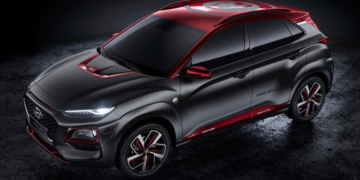 Hyundai Kona Iron Man