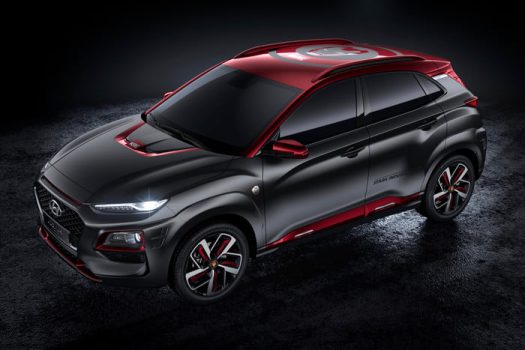 Hyundai Kona Iron Man