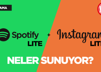 Spotify Lite ve Instagram Lite