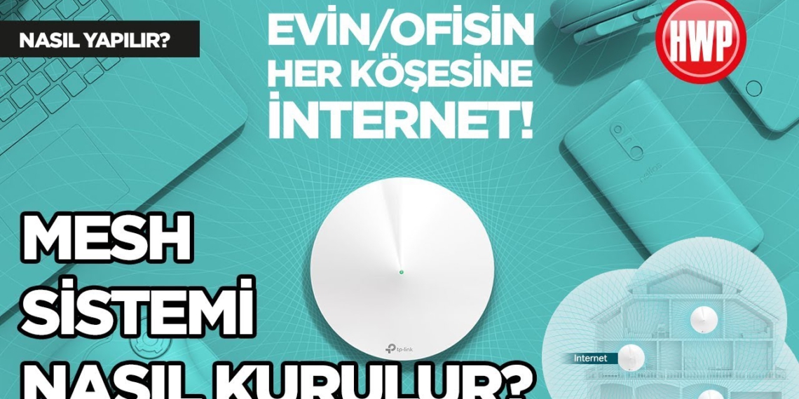 Mesh Tp-Link Deco M5