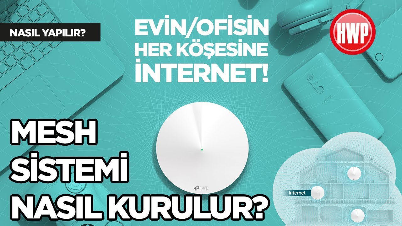 Mesh Tp-Link Deco M5
