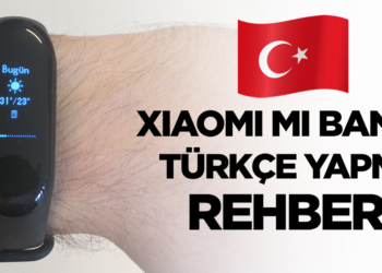 Xiaomi Mi Band 3 Türkçe yapma rehberi
