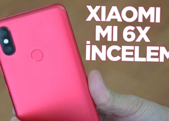 Xiaomi Mi 6X inceleme