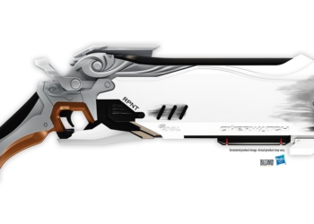 Blizzard Hasbro Overwatch Nerf