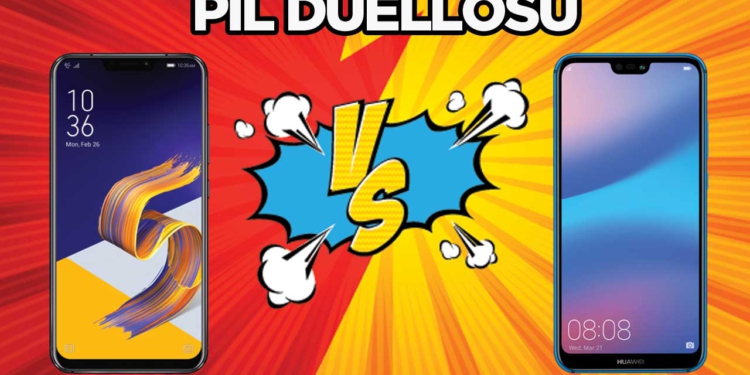 Pil Düellosu: ASUS Zenfone 5 vs P20 Lite