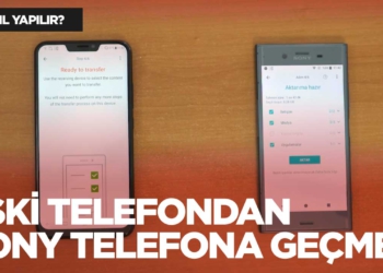 Eski telefondan Sony telefona nasıl geçilir? (VİDEO)
