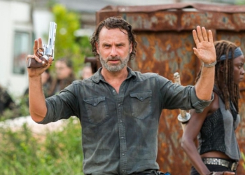 The Walking Dead Rick Grimes