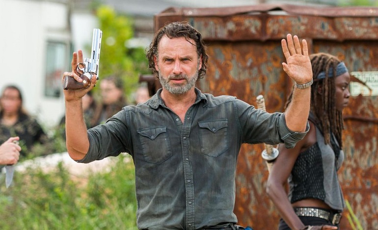 The Walking Dead Rick Grimes