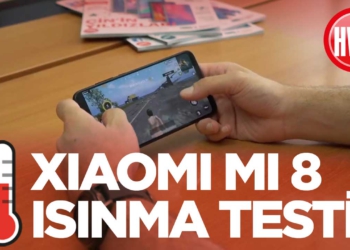 Xiaomi Mi 8 ısınma testi