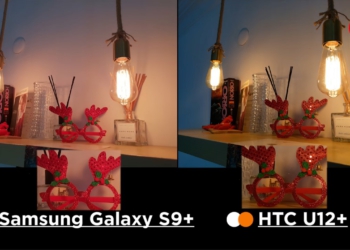 Galaxy S9+ vs HTC U12+ kamera kıyaslaması