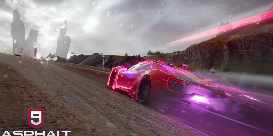 Asphalt 9 Legends güncellemesi