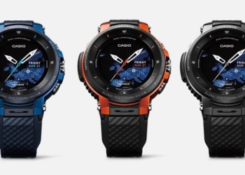 Casio akıllı saatini tanıttı