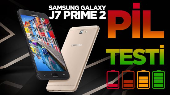 Samsung Galaxy J7 Prime 2 Pil Testi