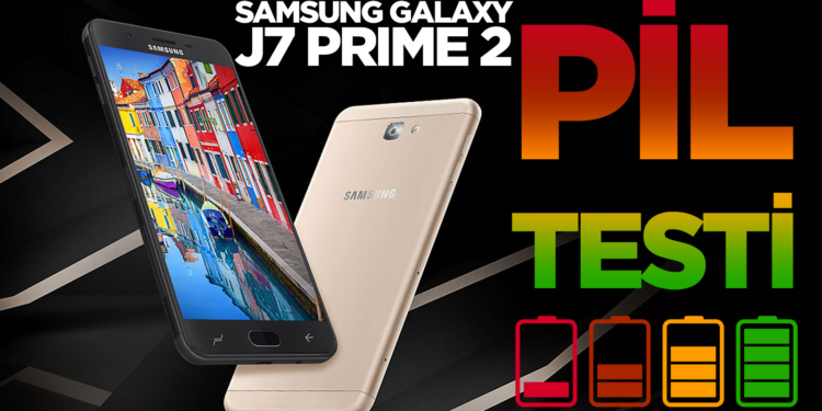 Samsung Galaxy J7 Prime 2 Pil Testi