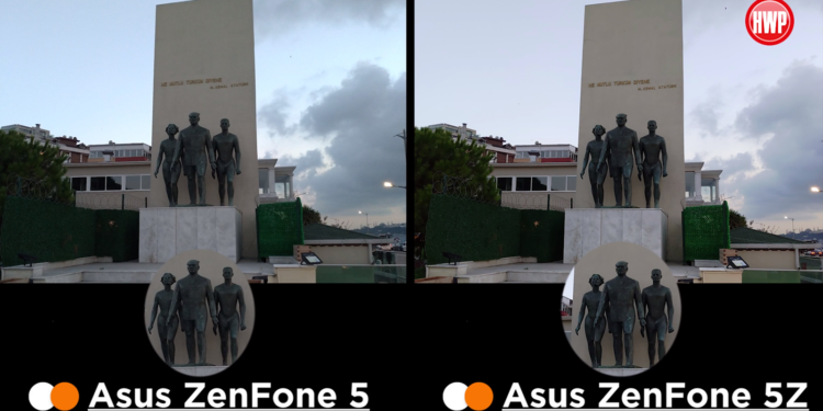 Asus ZenFone 5 vs Asus ZenFone 5Z kamera karşılaştırması