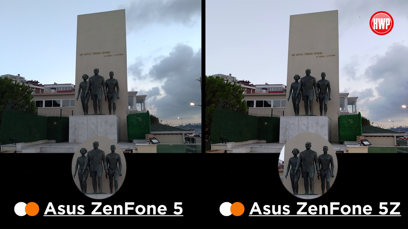 Asus ZenFone 5 vs Asus ZenFone 5Z kamera karşılaştırması