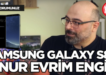 Samsung Galaxy S8+ - Sizin Yorumunuz (Onur Evrim Engin)